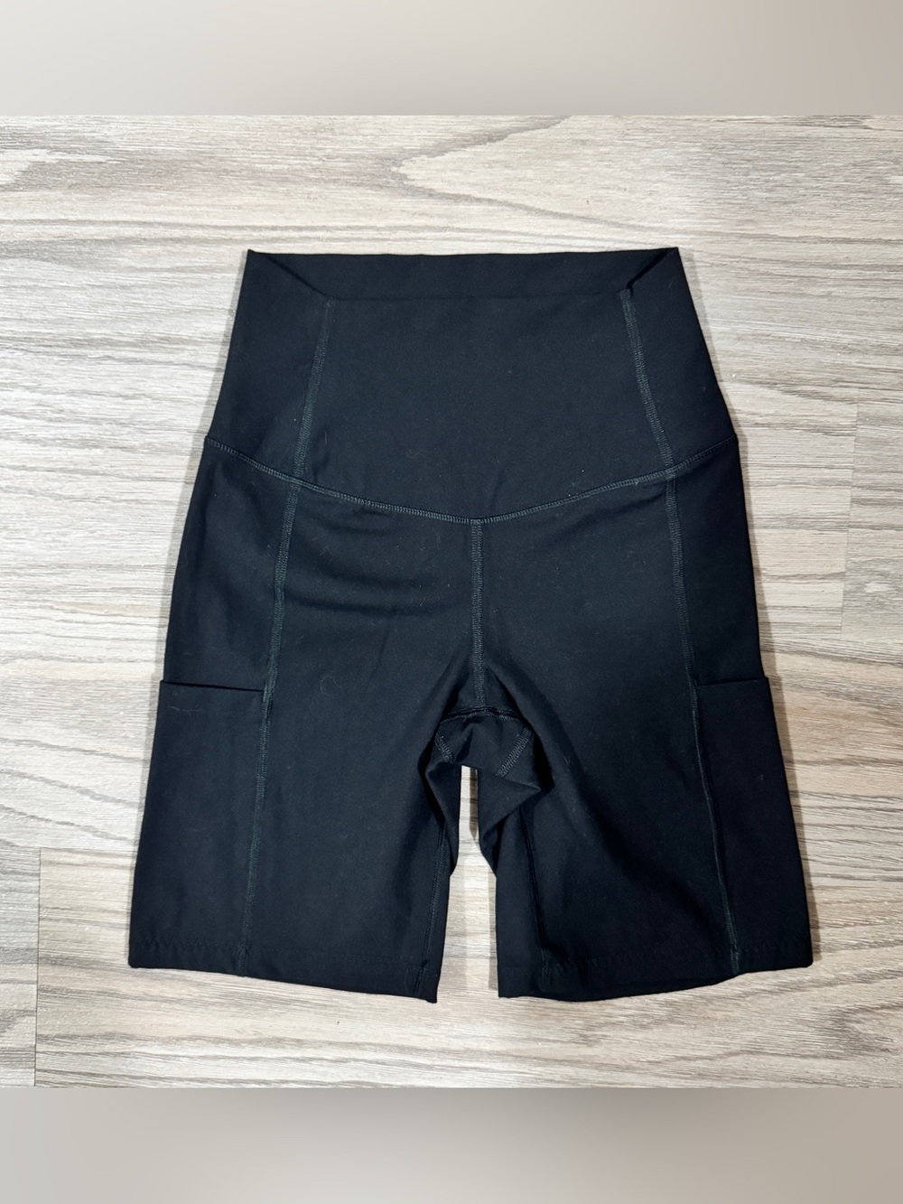 LNDR Black Pocket Biker Shorts Pilates Princess Hot Girl Walk Woman’s Size XS